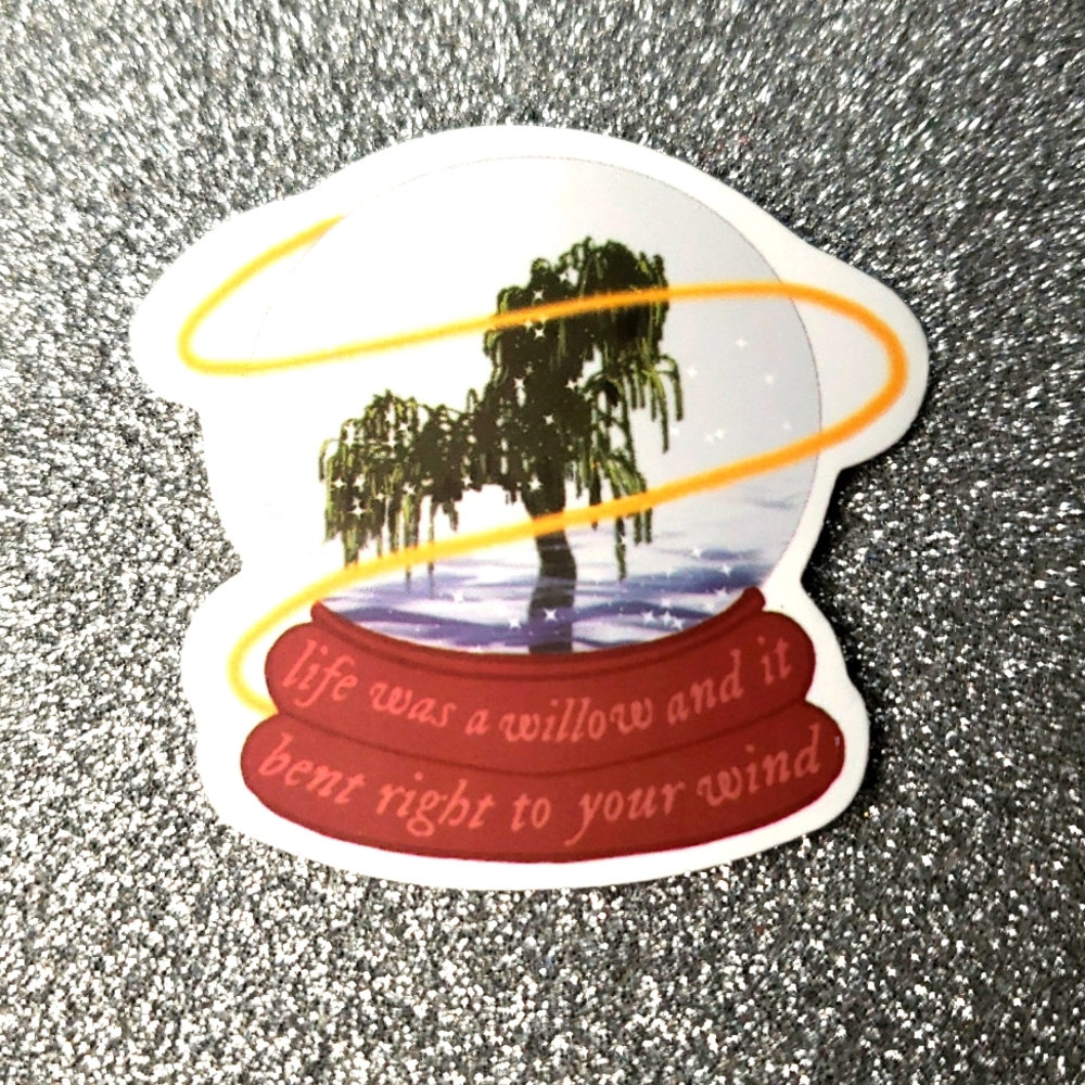 10/$10 EVERMORE Taylor Swift Waterproof Sticker